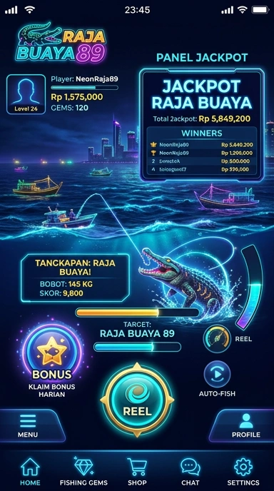 ind777 — layar beranda